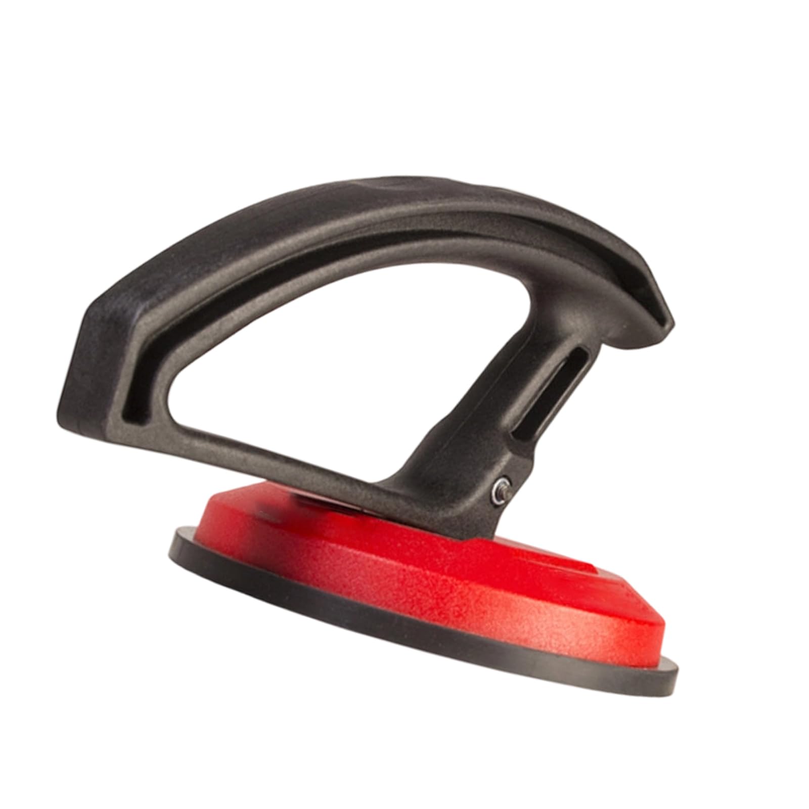 Zbiianxer Black Bottom Multipurpose Suction Cup Featuring A Comfortable Grip And Strong Adhesion On Various Flat Surfaces Sturdy Lifter Strong Single Hook Cup