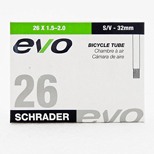 EVO MTB Schrader Tubes