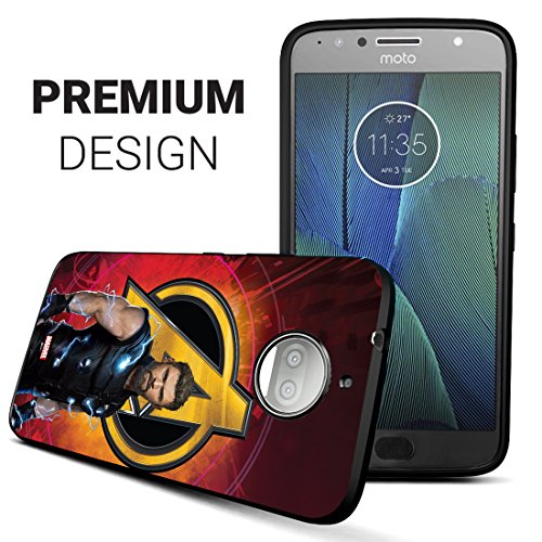 Image of MTT Thor Infinity War Officially Licensed Armor Back Case Cover for Moto G5 (Design 281)