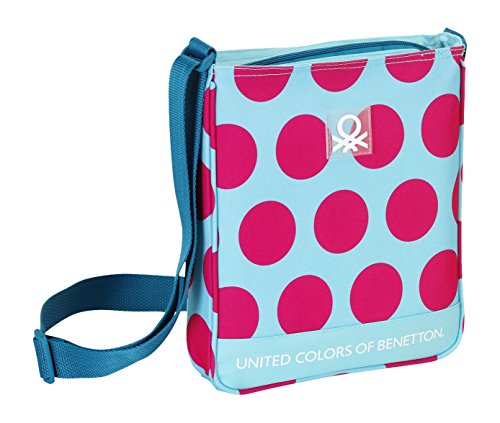 Safta 048402 Benetton Dots Borsa a Tracolla