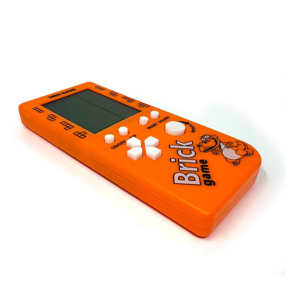 ブリックゲーム Amazon | どこでも遊べるパズルゲーム機！ BRICK game 携帯 液晶