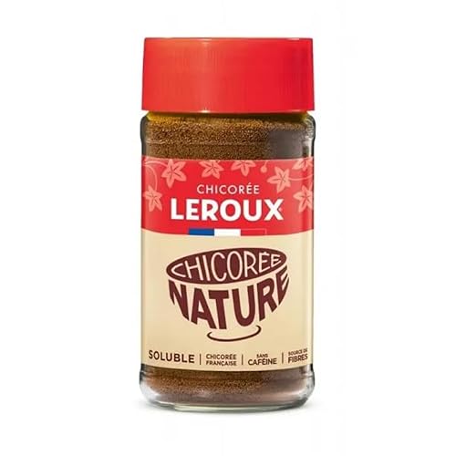 Leroux - Achicoria instantánea regular de 7 onzas