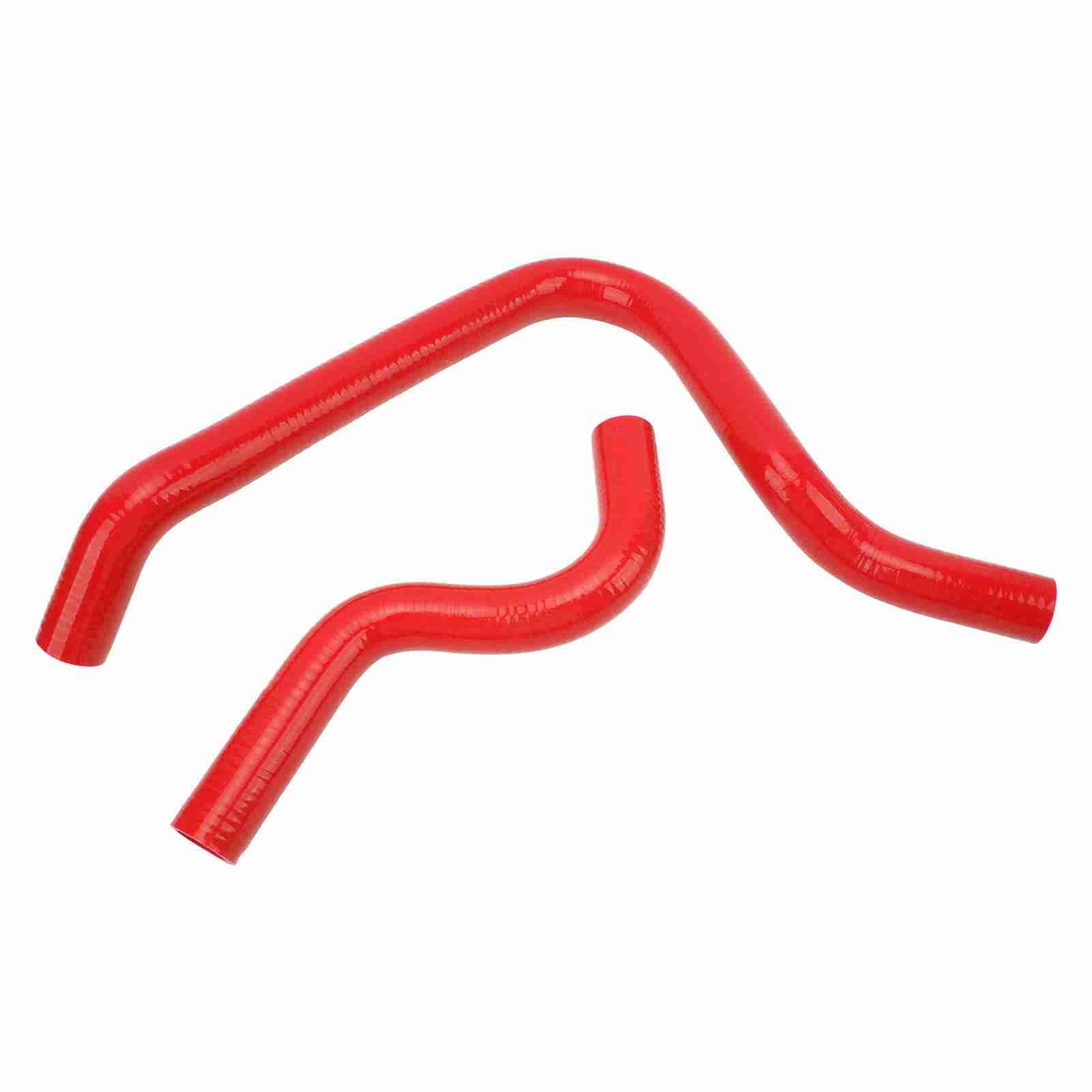 Yosoo Health Gear Zestaw Silikonowych Węży Płynu Chłodzącego, 2 szt. Zestaw Węży Chłodnicy, odporność na temperaturę 392°F, Pomaga utrzymać Przepływ Płynu Chłodzącego, dla CB7 F22A 2.2L F20A .0L