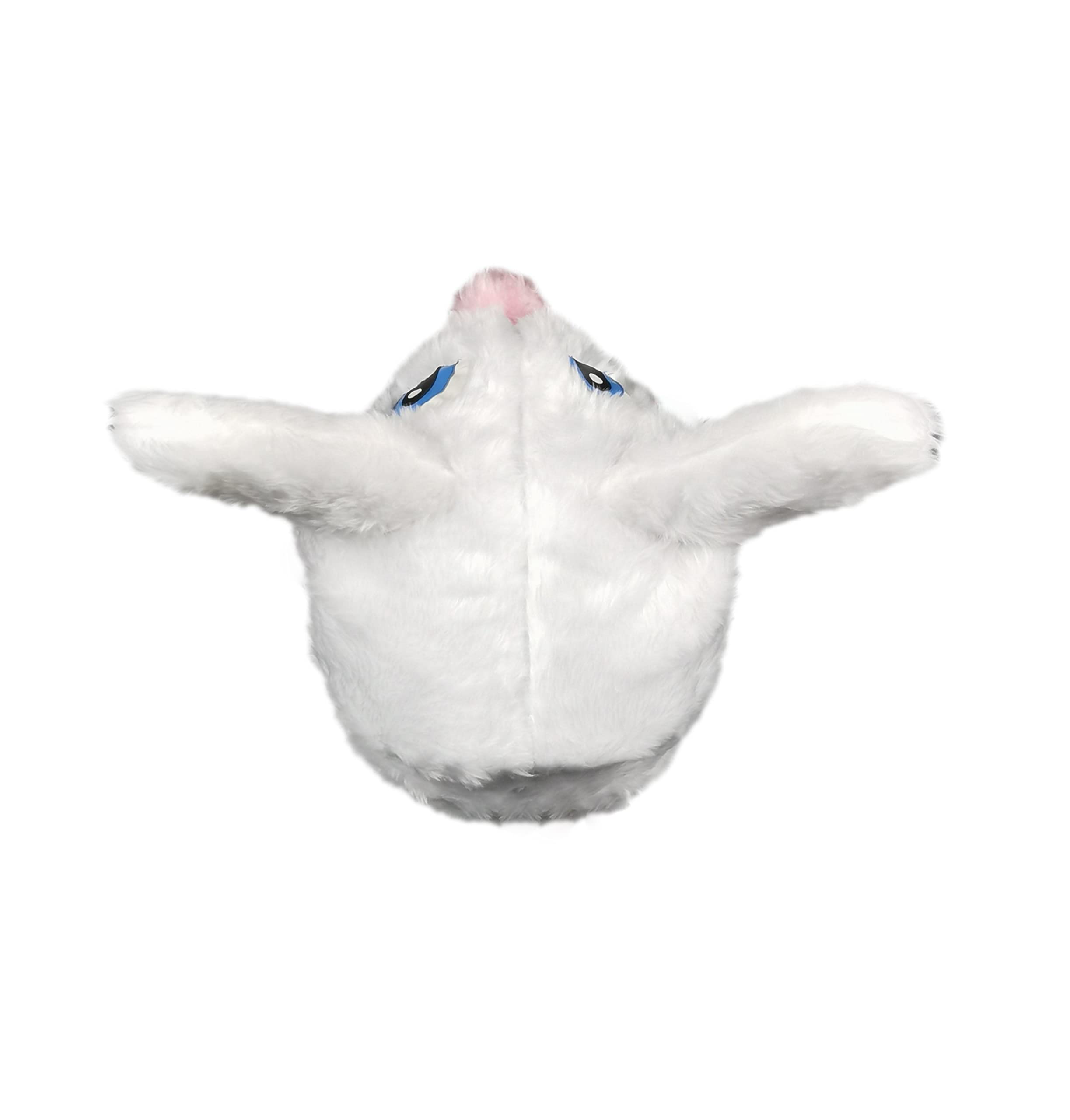 Housse Casque Moto en Tissu - Couvre-Casque Intégral Amusant | Lapin avec oreilles - idée cadeau originale pour motards, convient aussi au ski, taille unique, homme et femme
