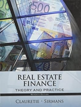 Hardcover REAL ESTATE FINANCE Book