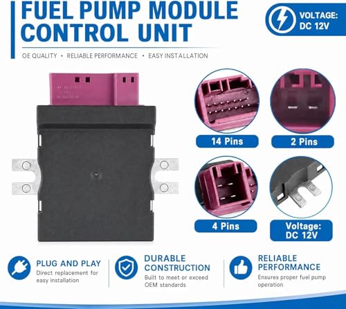 Fuel Pump Control Module EKPM3 16147276073 (No Coding Required)