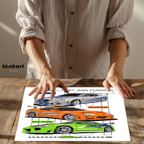 Image of BLINKART Nissan Skyline GT-RCar Posters Sticker Gift Items for Boys Room Wall Decor || Comes with Double-Sided Tape|| Decoration Bedroom Living Room Office Studio Decor | 12x18 In (A3) - CAR-263