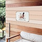 Zoom IMG-2 autravelco targa decorativa in metallo Zoom IMG-2 autravelco targa decorativa in metallo