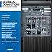 Gemini 15 Inch Powered PA Speaker - 2200W Bluetooth PA Speaker with Mixer, XLR Inputs, Active DJ Speakers for Parties Events (GSP-2200)