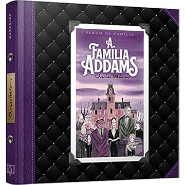 Capa do livro A Família Addams: Álbum de Família