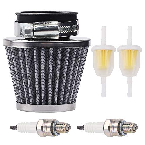 Dxent 42mm Air Filter for ATV, Dirt Bike, Scooter Jordan Ubuy
