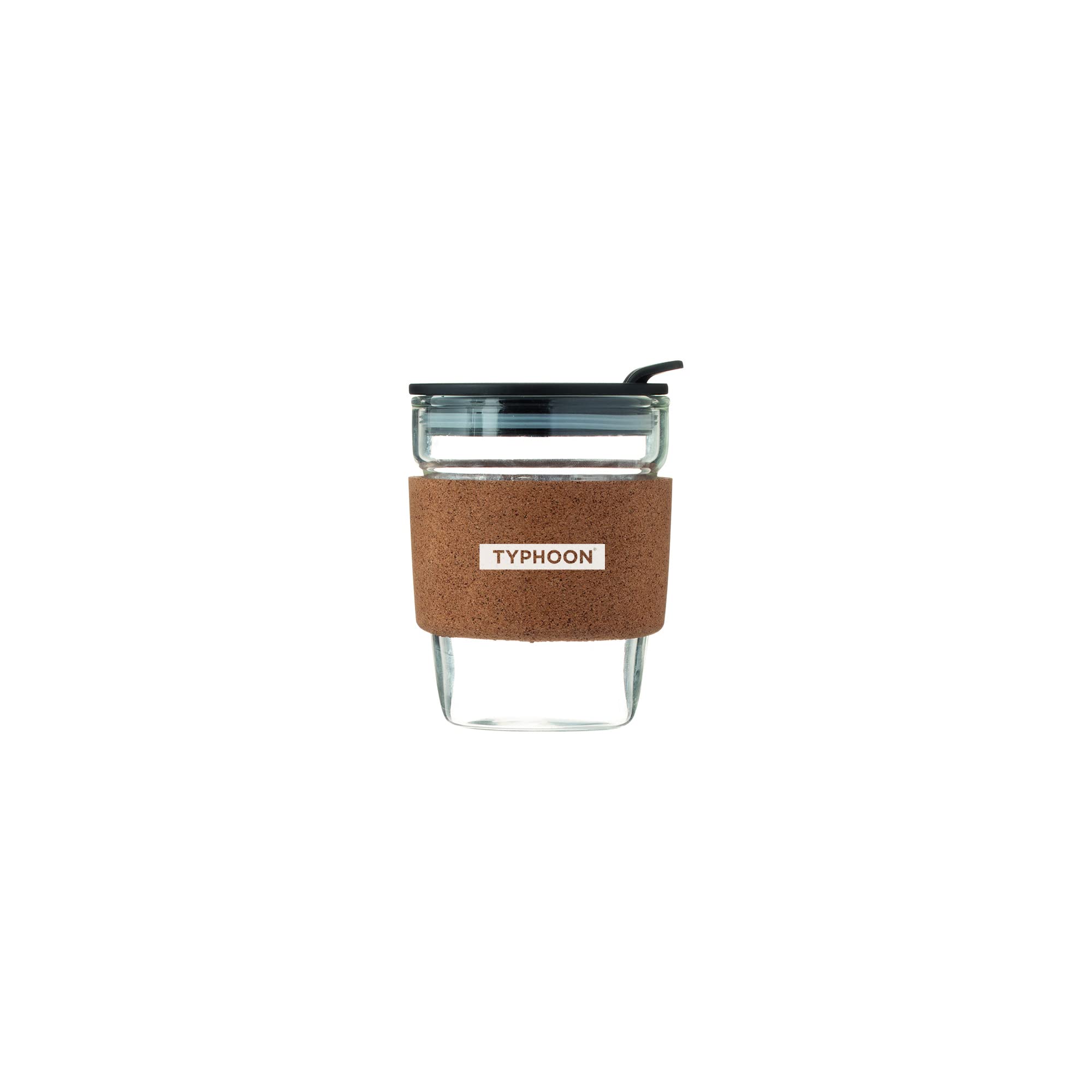 Typhoon Botanics Glass Coffee Mug 350ml