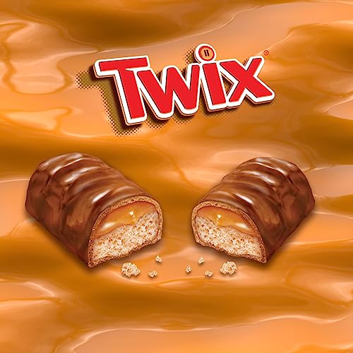 Twix Caramel Minis Size Chocolate Cookie Bar Candy 9.7-Ounce Bag (Package May Vary) #TOP1
