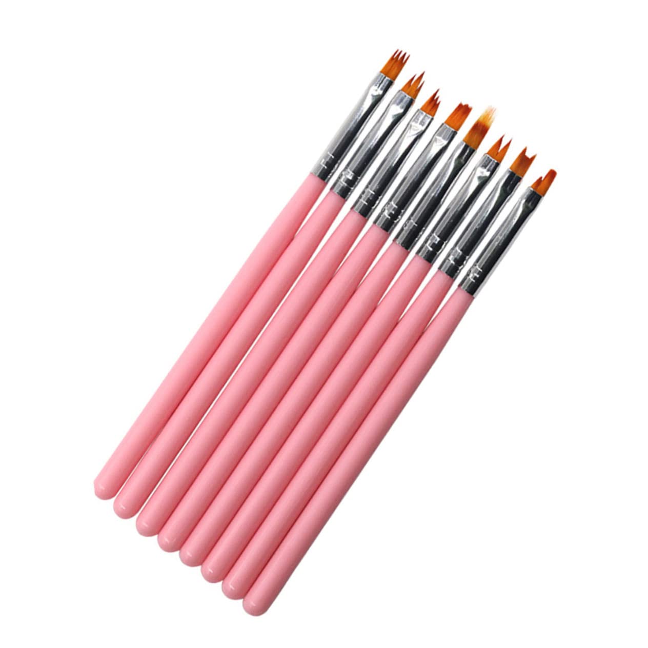 Housoutil Pz Penna Per Unghie Pennello Per Dettagli Strumenti Per La Pittura Delle Unghie Pennello Da Disegno Per Unghie Kit Gel Per Unghie Kit Per Unghie in Gel Manicure