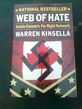 Paperback Web of Hate: Inside Canada's Far Right Network Book