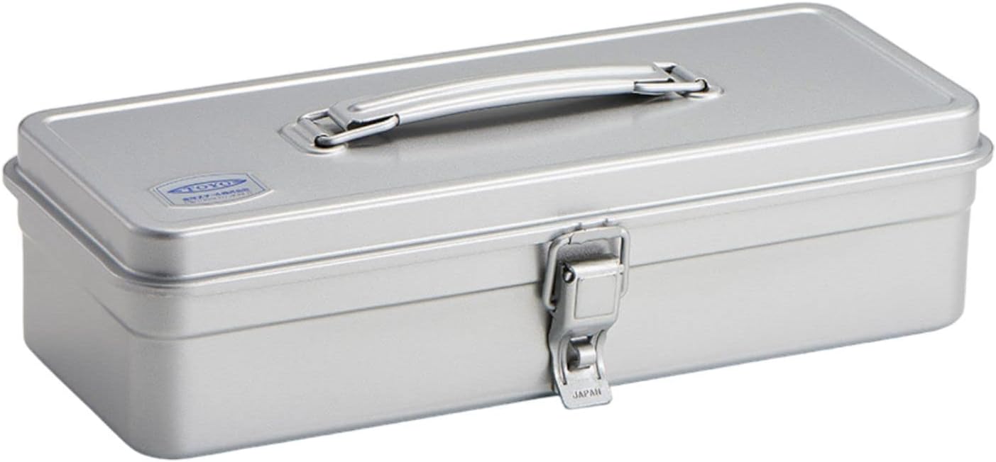 TRUSCO T190MBK Trunk Tool Box 203X109X56 Matte Black