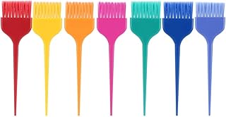 7 Set Set di Pennelli per Tinture per Capelli, Pennello per Tinture per Capelli, Pennello per Parrucchiere Professionale Tinture per Capelli Strumenti per Parrucchieri Taglia Xl