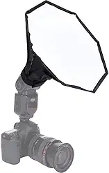 Difusor octogonal de 30cm softbox mini octabox