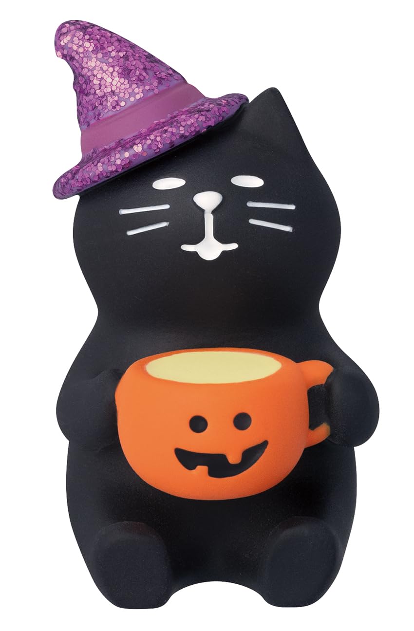 Amazon.co.jp: デコレ コンコンブル concombre 謎ラテ黒猫 純喫茶