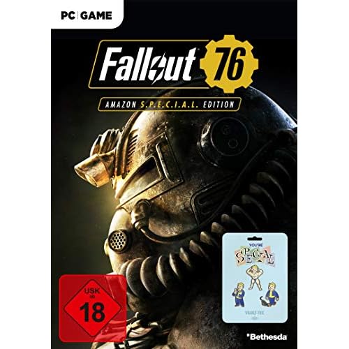 Fallout 76: S.P.E.C.I.A.L. Edition [Code in a Box] [PC] (exkl. bei Amazon)