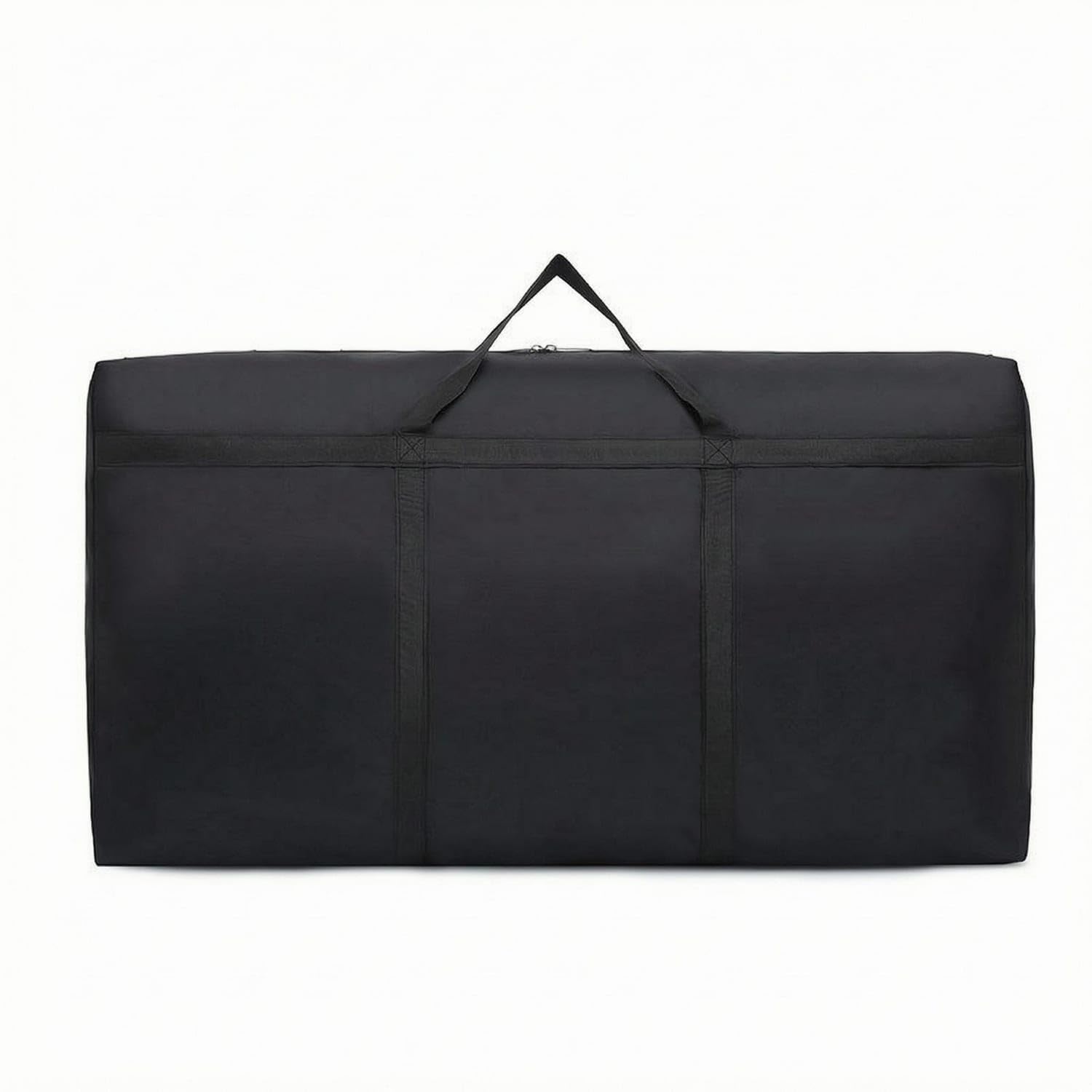 URJIX™ Water-Resistant Travel Duffel Bag 35x20cm Med Reinforced Blk | Closure Carry Construction 35x20cm Med Reinforced Blk-image-8