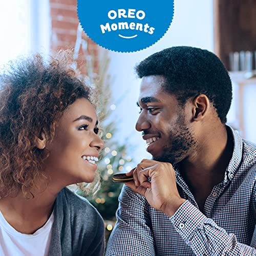 Image of OREO Peanut Butter Creme Chocolate Sandwich Cookies, Family Size, 17 oz (Pack of 3)