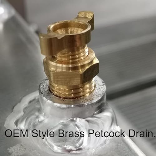 Colquee Cc255 3 Row Aluminum Radiator Compatible For 1962-1967 1963 1964 1965 1966 Chevy Nova Ii Inline 6 Cylinder V8 Conversion #TOP5