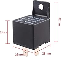 Vista 3 de Enchufe para relé de auto, de E Support™, de 12 V, 30 A, 40 A, 60A, 80A SPST y SPDT