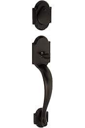 Kwikset 802AUHLIP-11P Austin Dummy Exterior Handleset