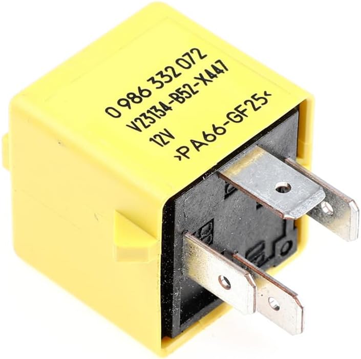 [Auto Repair Parts] 0986332072 Glow Plug Control Relay Module Car for BMW for MINI for Cooper R50 2000-2006 [Easy to Replace]