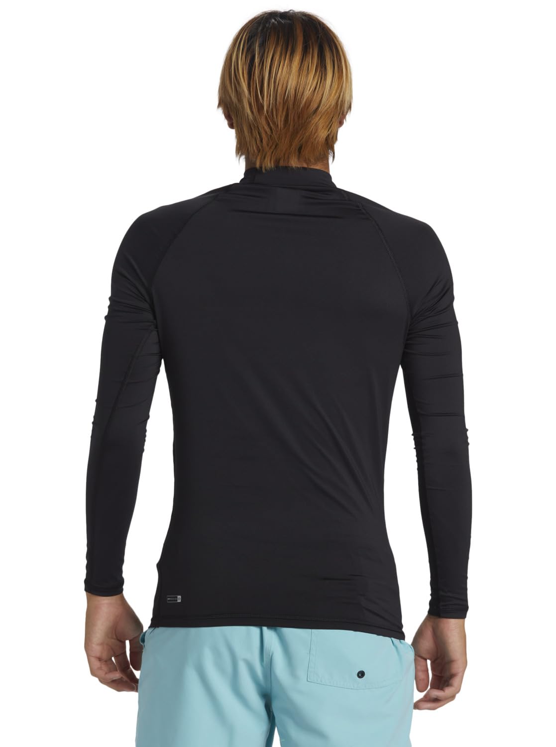 Quiksilver Everyday - Camiseta de Surf de Manga Larga con UPF 50 para Hombre