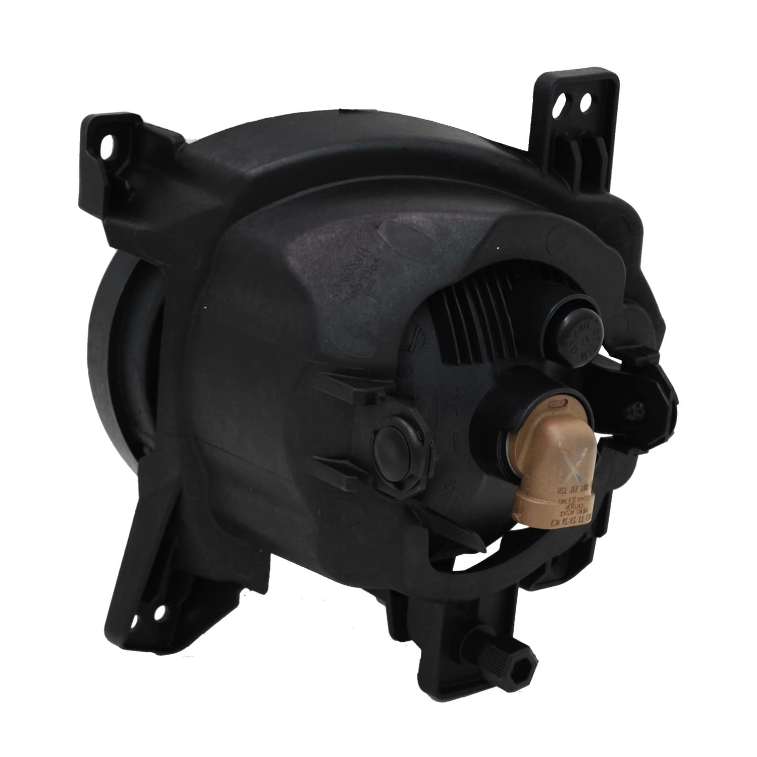 TYC Left Fog Light Assembly Replacement For 2011-2015 Hyundai Santa Fe - DOT/SAE Compliant, CAPA Certified, Direct Fit