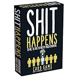 Endless Games Shit Happens Card Game | Hilarious Party Game | 2 or More Players, Ages 18+