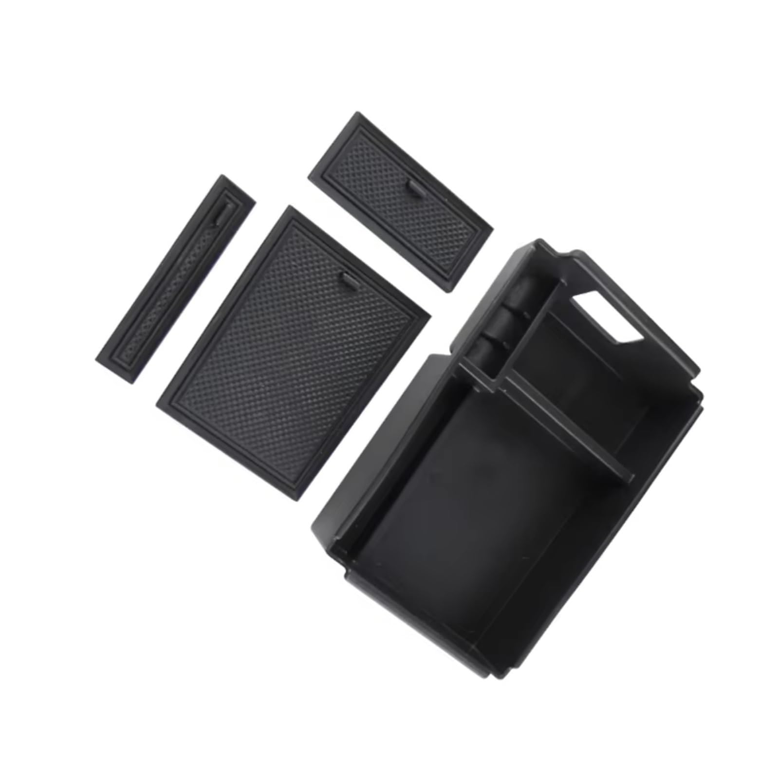 YSSLYEU Console Inner Storage Box Compatible With Benz For GLE For Class For 350 For 450 For 400d 2020-2024 1 Pcs Car Armrest Storage Box Central Glove Tray Accessories