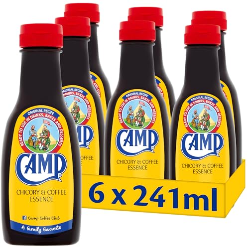 Camp Coffee Chicory & Coffee Essence 241ml (Pack of 6)