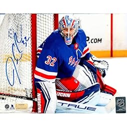 Jonathan Quick Autographed New York Rangers 8x10 Photo