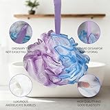 Zoom IMG-2 vellustra 4 pezzi luffa bagno Zoom IMG-2 vellustra 4 pezzi luffa bagno