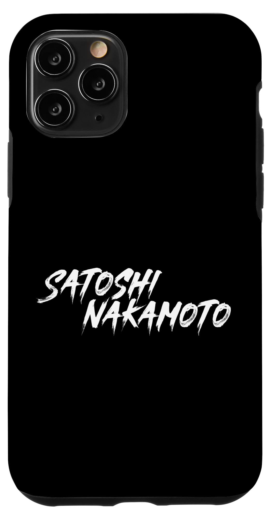 Amazon.co.jp: iPhone 11 Pro サトシ ナカモト ビットコイン BTC Inventor スマホケース : 家電＆カメラ