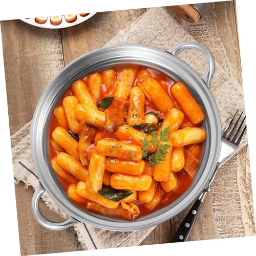 Olla Wok de Acero Inoxidable ULTECHNOVO con Tapa Versátil miniatura 3
