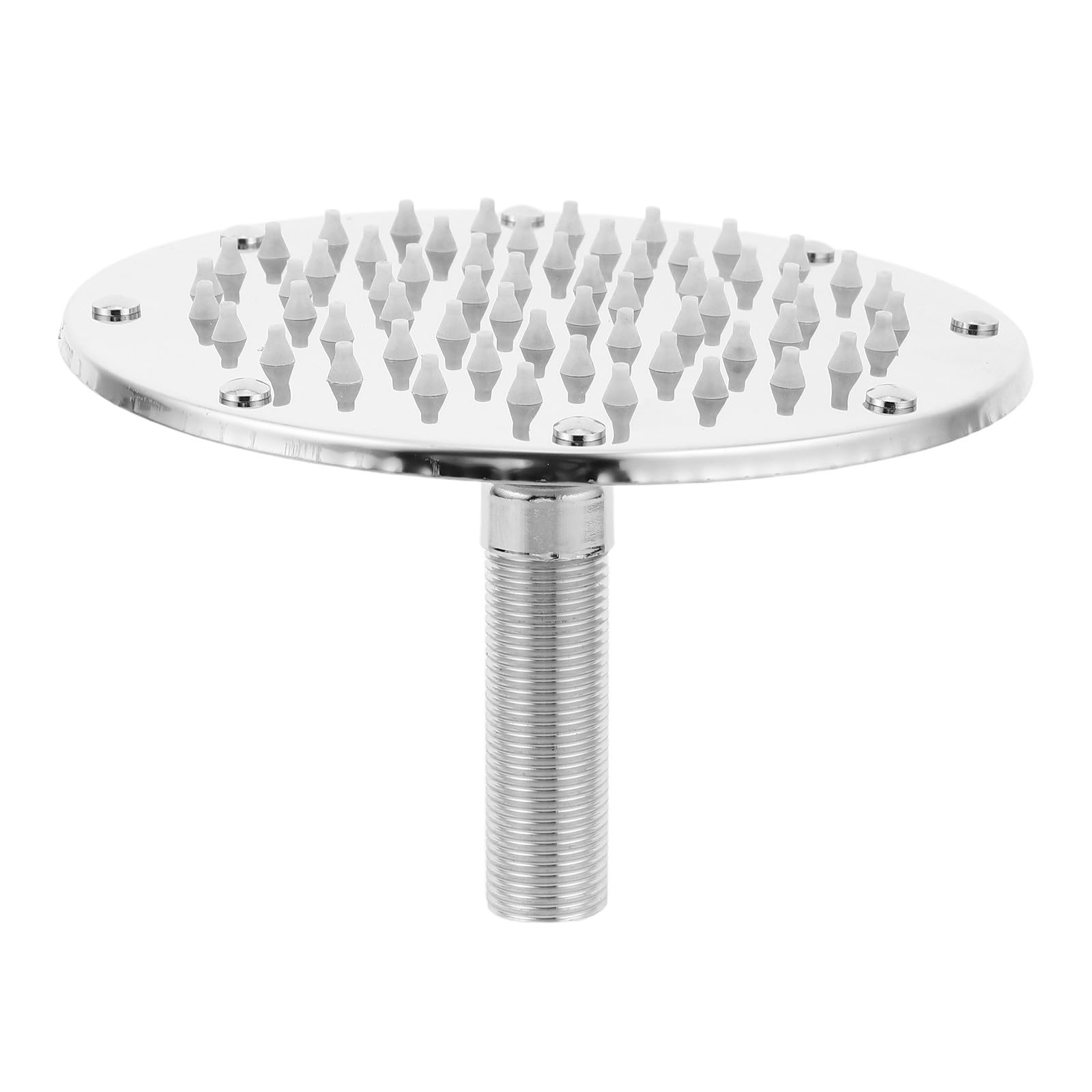 Cabezal de Ducha Redondo de Acero Inoxidable para Baño y Spa