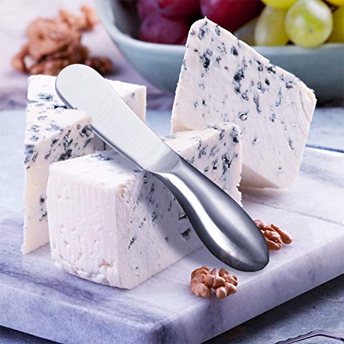WoneNice-Spreader-Knife-Set-4-Piece-Cheese-and-Butter-Spreader-Knives-One-piece-Stainless-Steel-Gifts-for-Thanksgiving-Day-Christmas WoneNice Spreader Knife Set 4 Piece Cheese and Butter Spreader Knives One piece Stainless Steel Gifts for Thanksgiving Day Christmas