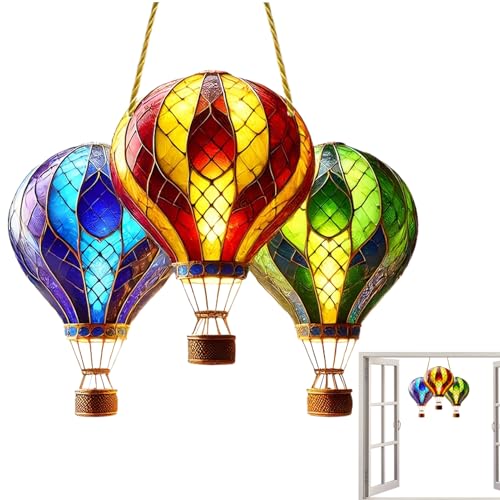 Decoración de globo aerostático,Decoración de globos de acrílico impermeable | Suministros decorativos para fiestas Adolescentes Cumpleaños Granja Acción de Gracias Noche Mayores