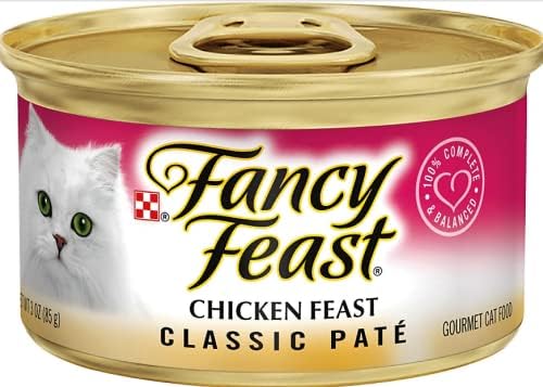 30 Cans of Fancy Feast Classic Pate Chicken