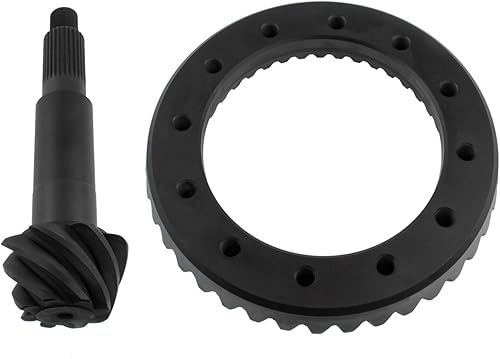 Vista 21 de Richmond Gear 69-0057-1 Juego de engranajes de piñón y anillo - relación 5.13 - Compatible con diferencial estándar Dana 60 - Acero 8620 resistente