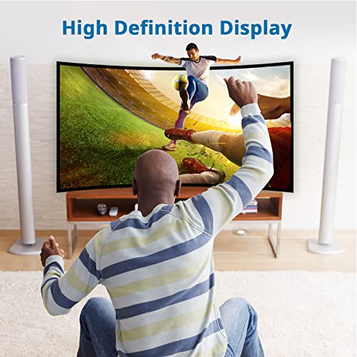 Hdmi Splitter Cable Male 1080P To Dual Hdmi Female 1 To 2 Way Hdmi Splitter Adapter Cable For Hdtv Hd, Led, Lcd, Tv, Support Two Tvs At The Same Time #TOP6