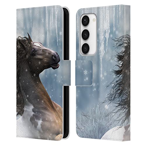 Étui Samsung Galaxy S23 5G protection cuir et fentes cartes