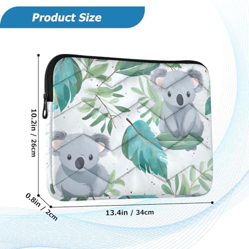 Funda para Laptop de 13-14 Pulgadas con Tejido Impermeable miniatura 3