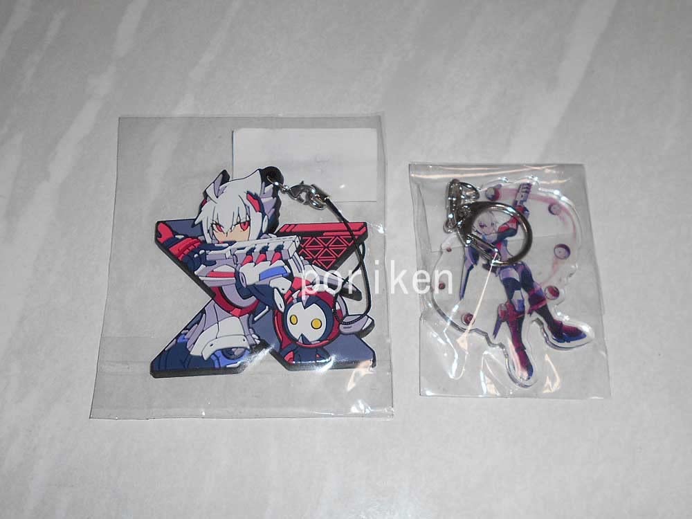 蒼き雷霆ガンヴォルト 白き鋼鉄のX roroクッション Amazon.co.jp: 蒼き雷霆 ガンヴォルト 白き鋼鉄のX イクスラバー