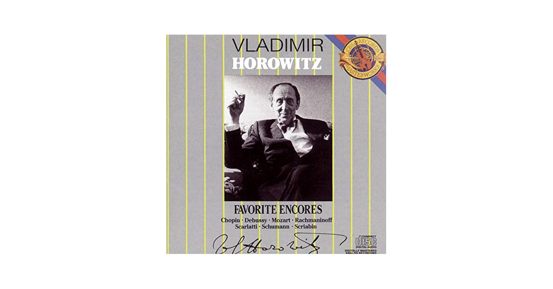 クラシック Vladimir Horowitz Original Collection Vladimir Horowitz - Horowitz: Discovered Treasures - Amazon