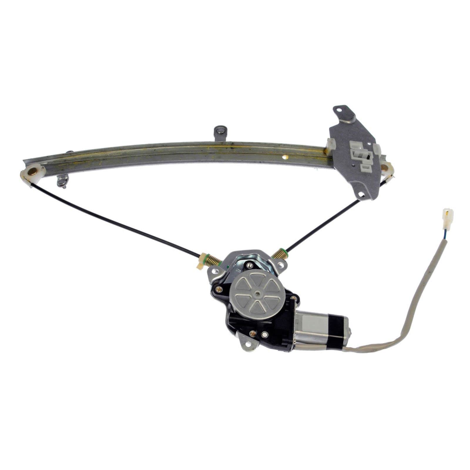 TRQ Left Power Window Regulator &amp; Motor Assembly Drivers Side | For 1994-1996 Toyota Camry